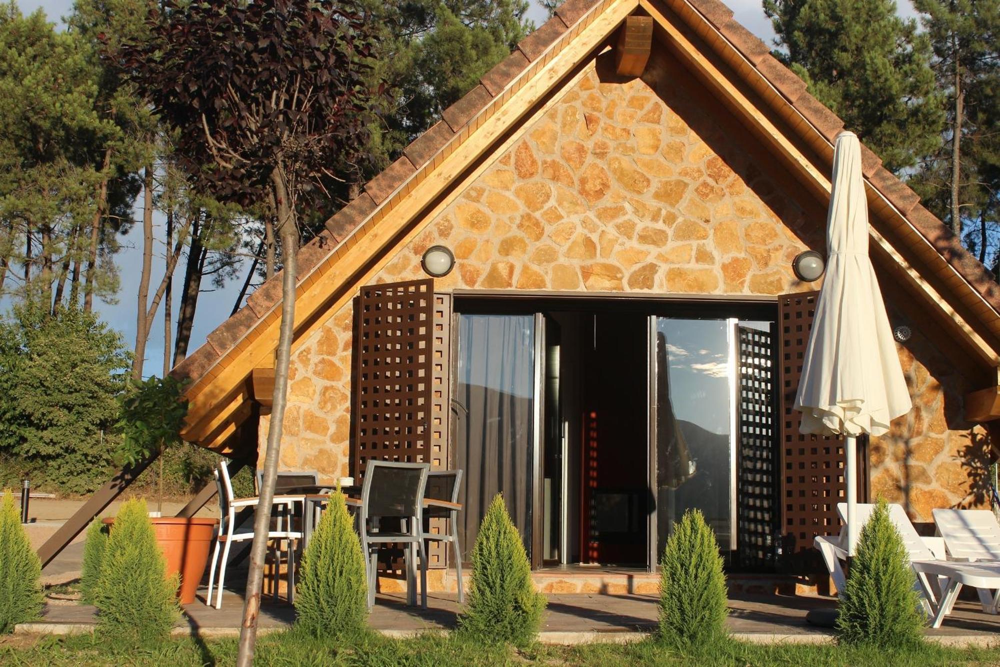 Gasthaus Complejo Rural La Coronilla Jarandilla de la Vera Zimmer foto