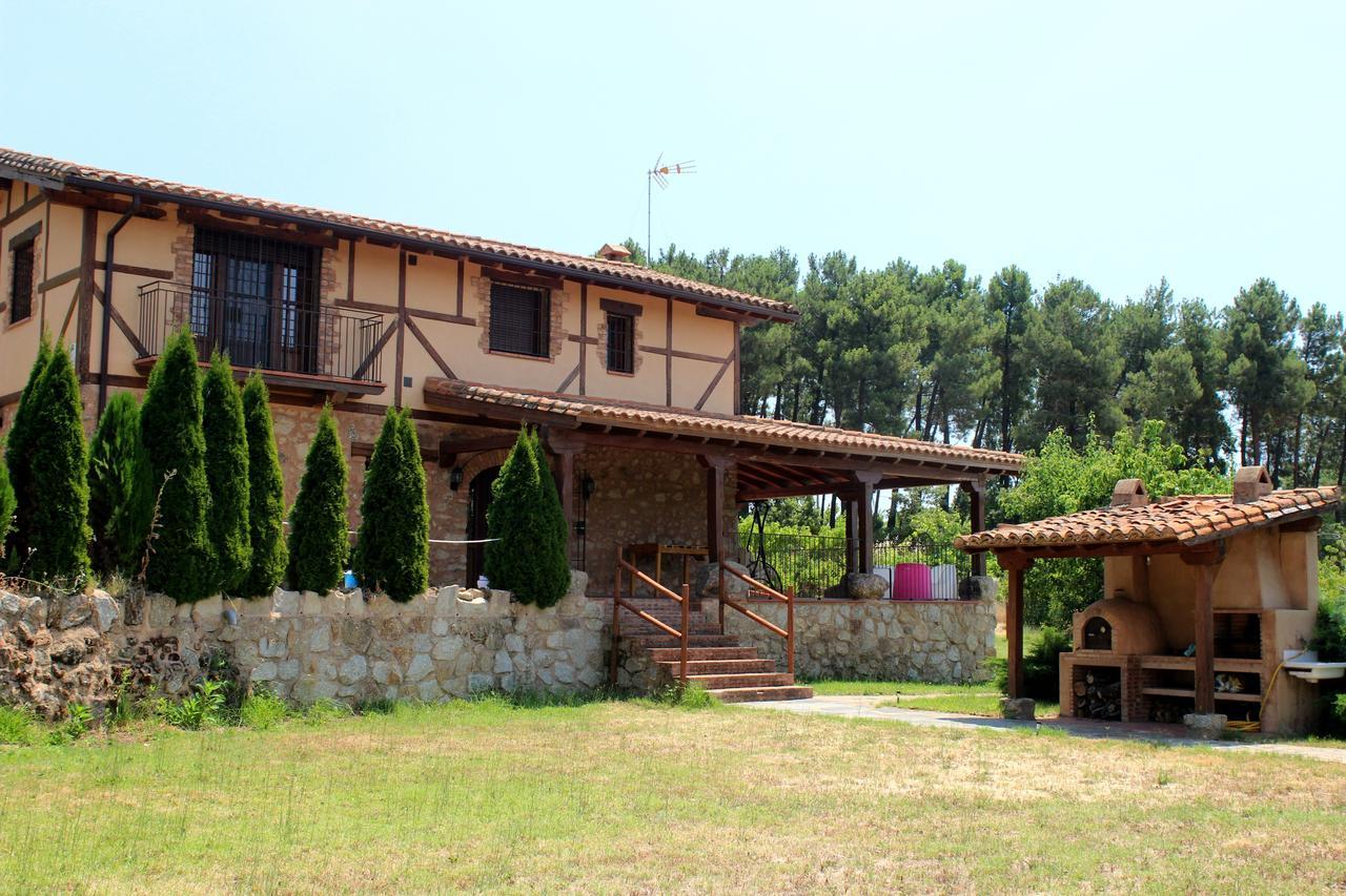 Gasthaus Complejo Rural La Coronilla Jarandilla de la Vera Exterior foto