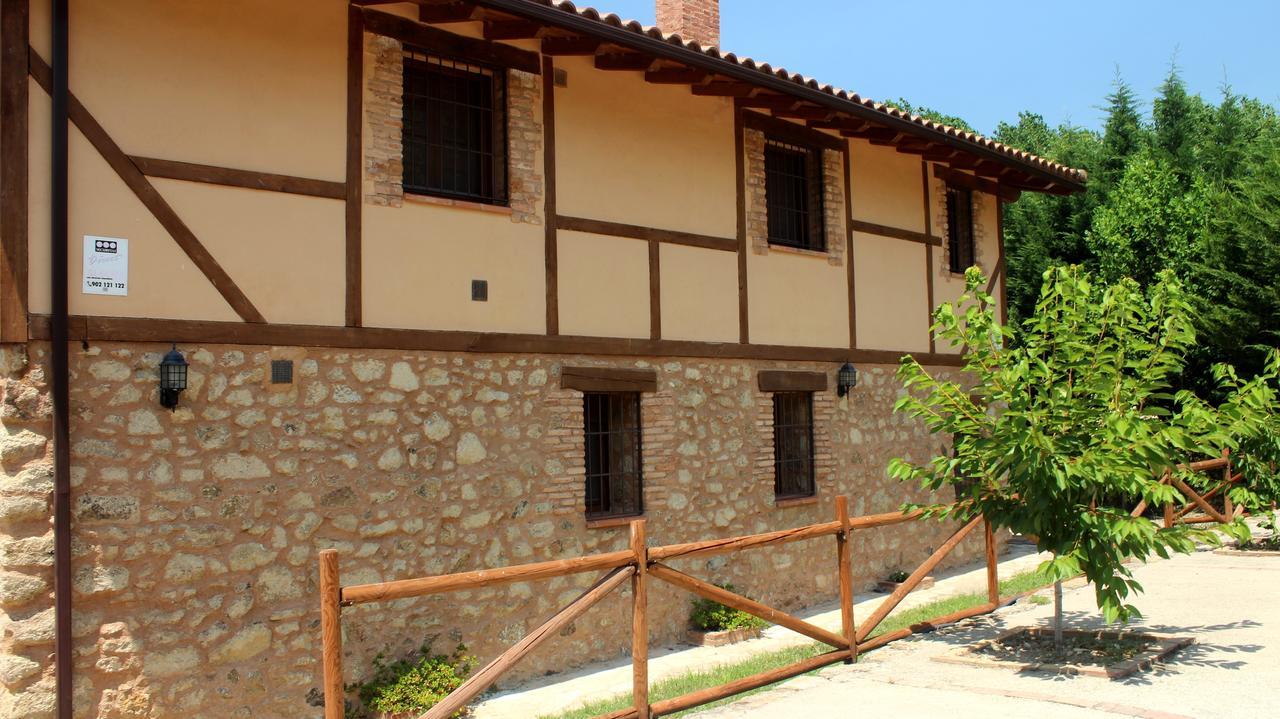 Gasthaus Complejo Rural La Coronilla Jarandilla de la Vera Exterior foto